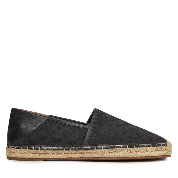 Emporio Armani Espadrile Emporio Armani X4S028 XN775 K001 Črna