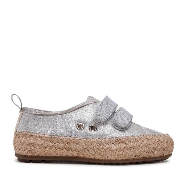 EMU Australia Espadrile EMU Australia Millner Metallic K12506 Srebrna