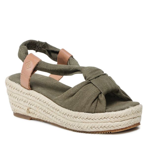 Gant Espadrile Gant Bohowill 24569682 Zelena