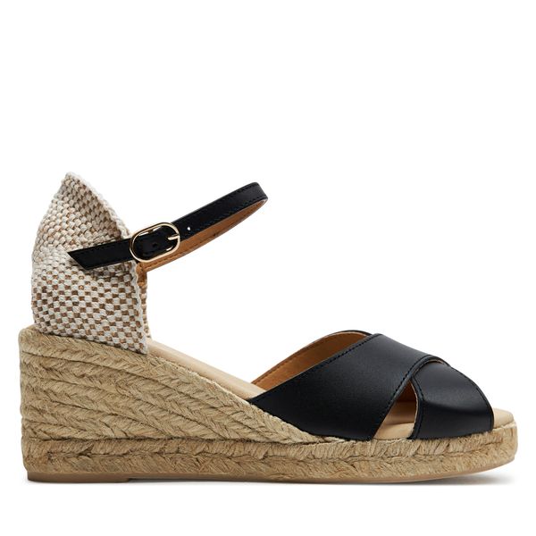 Geox Espadrile Geox D Gelsa Low D45NGA 00085 C9999 Črna