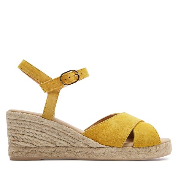 Geox Espadrile Geox D Gelsa Low D45NGC 00022 C2000 Rumena