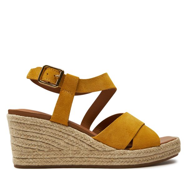 Geox Espadrile Geox D Panarea D45UYD 00022 C2000 Rumena