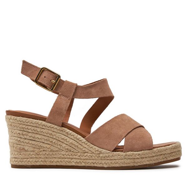 Geox Espadrile Geox D Panarea D45UYD 00022 C8191 Bež