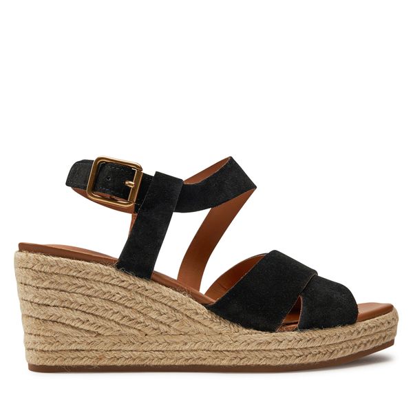 Geox Espadrile Geox D Panarea D45UYD 00022 C9999 Black