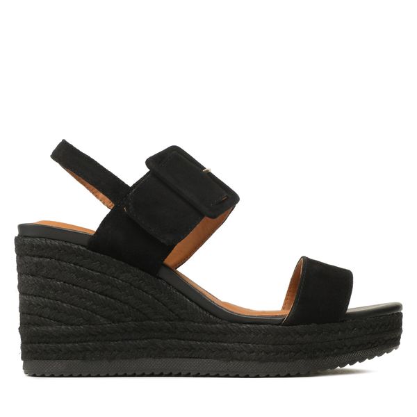 Geox Espadrile Geox D Ponza B D35GVB 00021 C9999 Črna