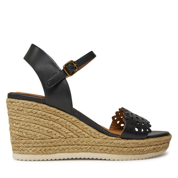 Geox Espadrile Geox D Ponza D45GVA 00043 C9999 Black