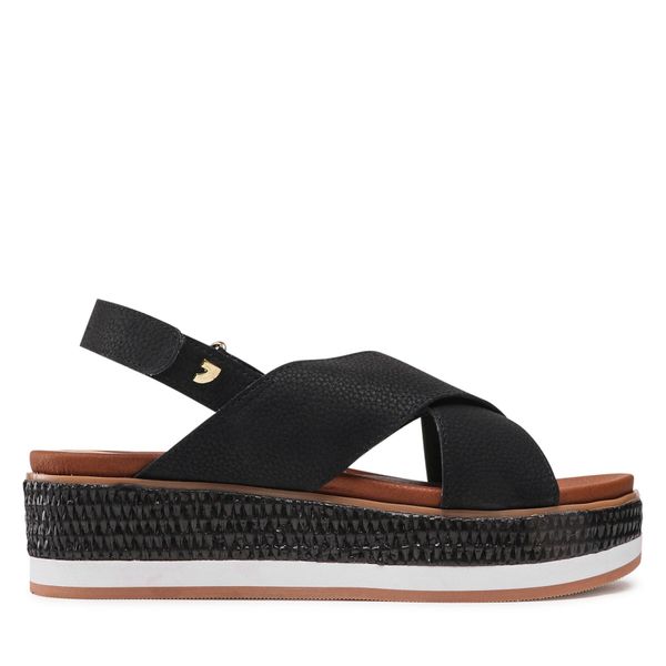 Gioseppo Espadrile Gioseppo Maggett 65985 Črna