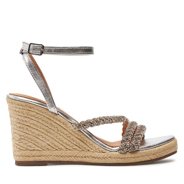 Gioseppo Espadrile Gioseppo Menfi 72064-P Silver