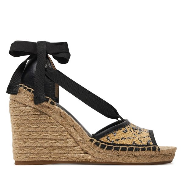 Guess Espadrile Guess Diandra FLGDIR ELE04 Črna