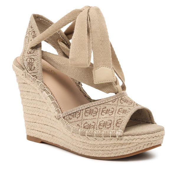 Guess Espadrile Guess Halona FL6HLO FAB04 BEIBR
