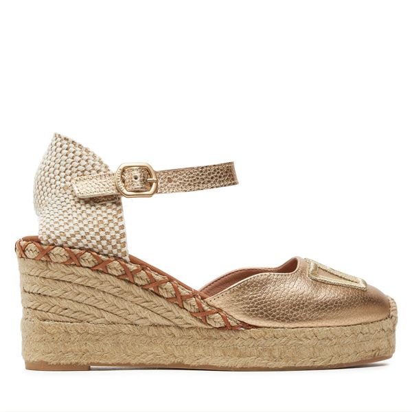 Hispanitas Espadrile Hispanitas Boleromet-V24 HV243449 Zlata