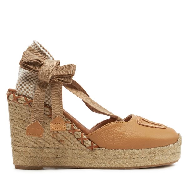 Hispanitas Espadrile Hispanitas HV243383 Rjava