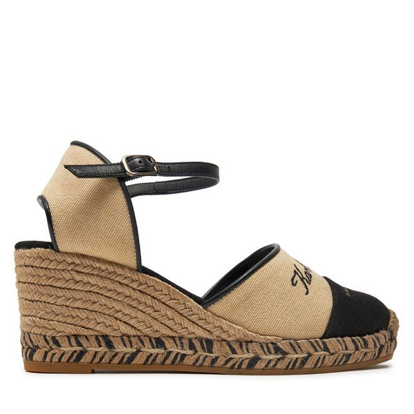 KARL LAGERFELD Espadrile KARL LAGERFELD KL32203 Bež