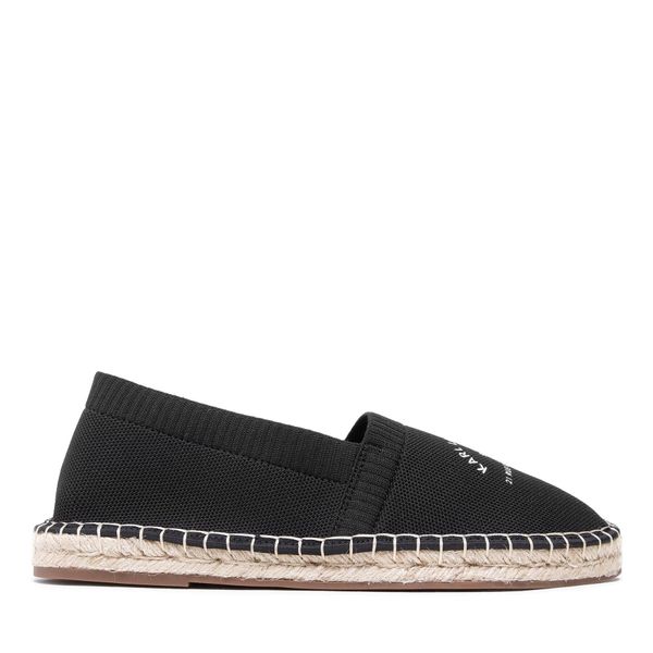 KARL LAGERFELD Espadrile KARL LAGERFELD KL70108 Črna