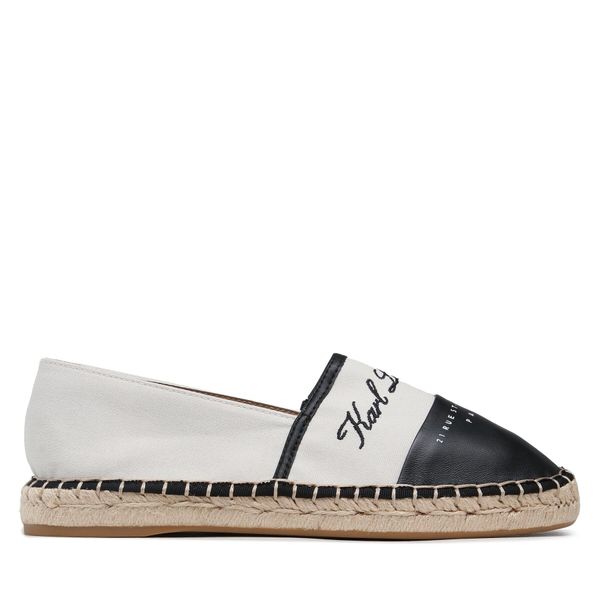 KARL LAGERFELD Espadrile KARL LAGERFELD KL80123 Écru