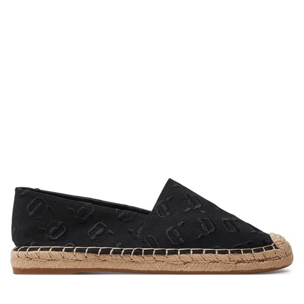 KARL LAGERFELD Espadrile KARL LAGERFELD KL80124A Črna