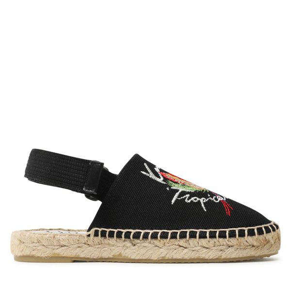 Kenzo Kids Espadrile Kenzo Kids K19093 Črna