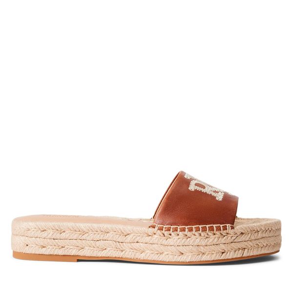 LAUREN RALPH LAUREN Espadrile Lauren Ralph Lauren 802935847001 Rjava