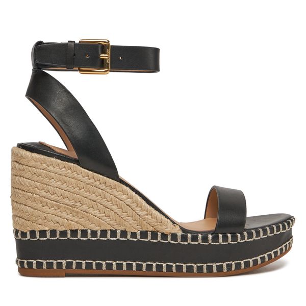 LAUREN RALPH LAUREN Espadrile Lauren Ralph Lauren 802940573001 Črna