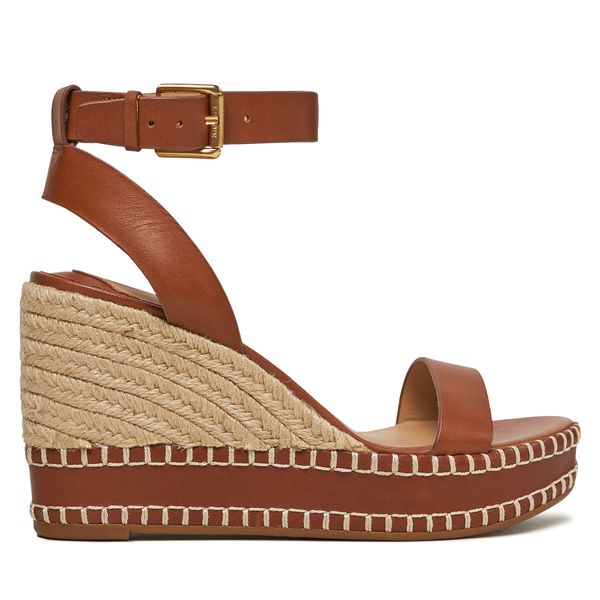 Lauren Ralph Lauren Espadrile Lauren Ralph Lauren 802940573002 Deep Saddle Tan