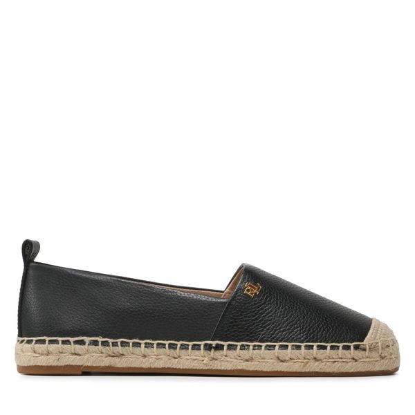 LAUREN RALPH LAUREN Espadrile Lauren Ralph Lauren Cameryn IV 802905304001 Črna