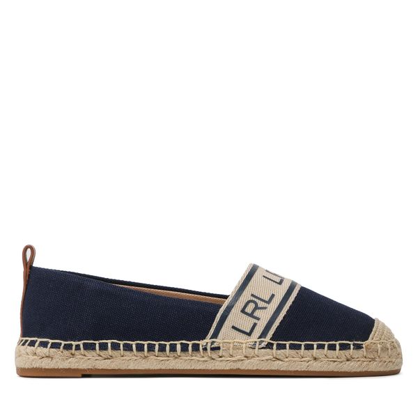 LAUREN RALPH LAUREN Espadrile Lauren Ralph Lauren Caylee II 802891448001 Mornarsko modra