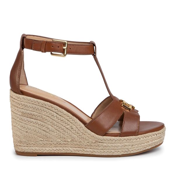 LAUREN RALPH LAUREN Espadrile Lauren Ralph Lauren Hale 802774783001 Rjava