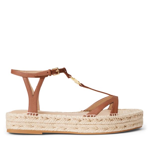 LAUREN RALPH LAUREN Espadrile Lauren Ralph Lauren Payton 802927966001 Rjava