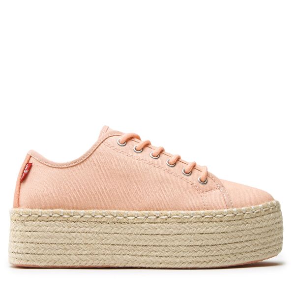 Levi's® Espadrile Levi's® 234195-733-75 Oranžna