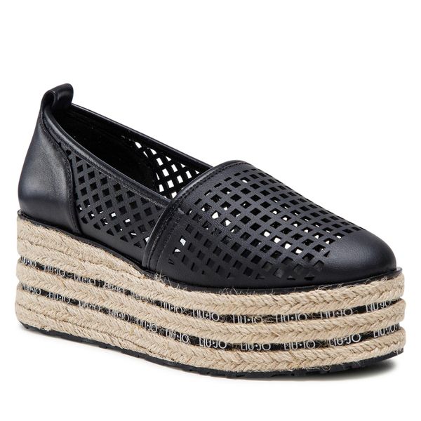 Liu Jo Espadrile Liu Jo Winona 08 SA2133 PX145 Črna