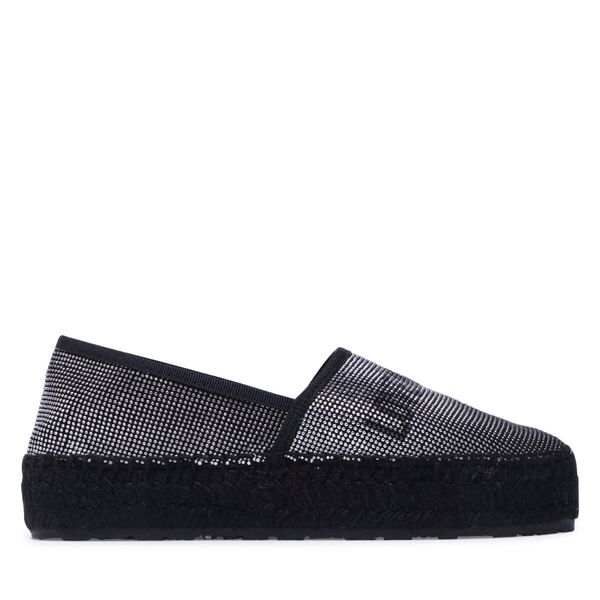 LOVE MOSCHINO Espadrile LOVE MOSCHINO JA10343G1GIGC000 Nero/Nero