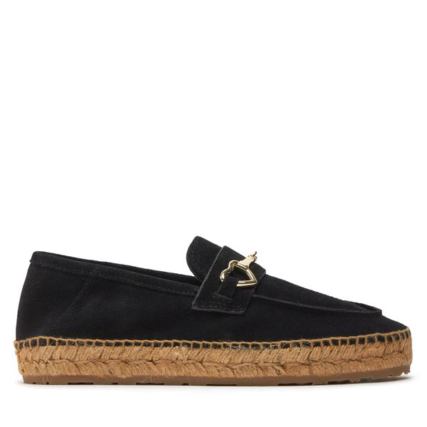 LOVE MOSCHINO Espadrile LOVE MOSCHINO JA10592G0IIG0000 Črna