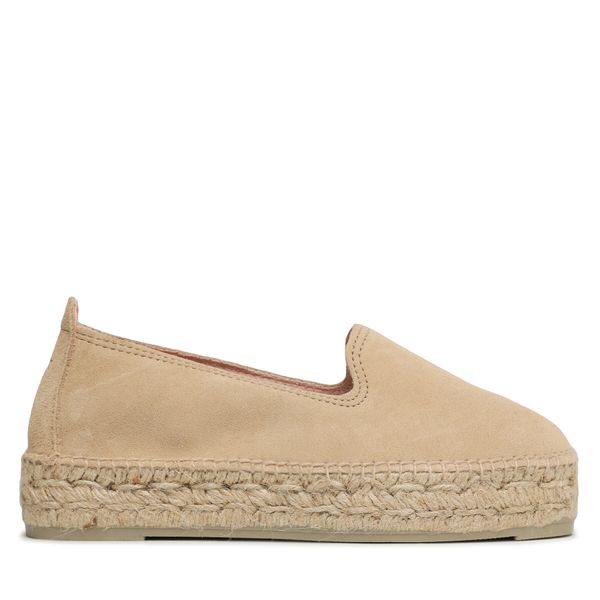 Manebi Espadrile Manebi Double Sole Espadrilles K 1.1 D0 Bež