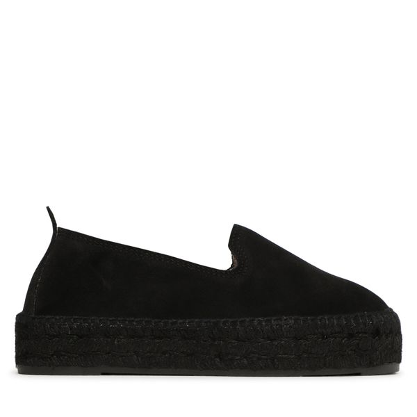 Manebi Espadrile Manebi Double Sole Espadrilles R 2.2 D0 Črna