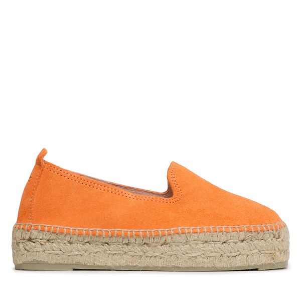 Manebi Espadrile Manebi Double Sole Espadrilles R 3.8 D0 Oranžna