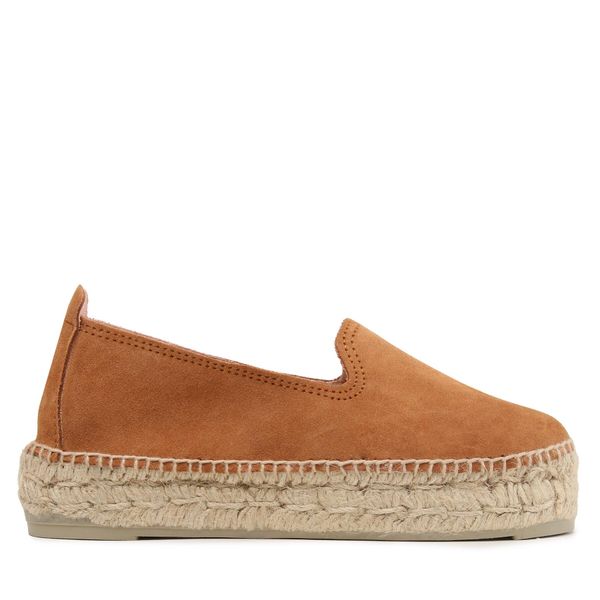 Manebi Espadrile Manebi Double Sole Espadrilles R 3.9 D0 Rjava