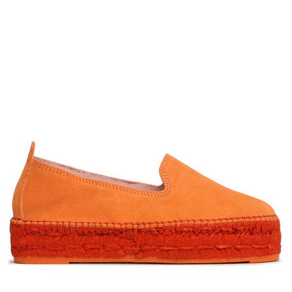 Manebi Espadrile Manebi Double Sole Espadrilles R 4.3 D0 Oranžna