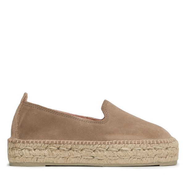 Manebi Espadrile Manebi Double Sole Espadrilles W 1.9 D0 Bež