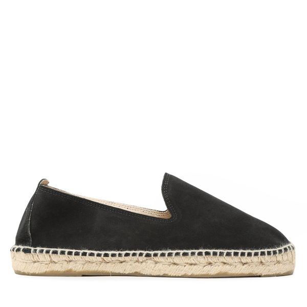 Manebi Espadrile Manebi Flat Espadrilles K 1.0 C0 Black