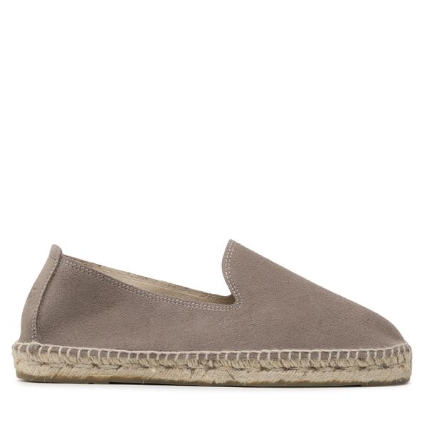 Manebi Espadrile Manebi Flat Espadrilles K 1.9 C0 Rjava