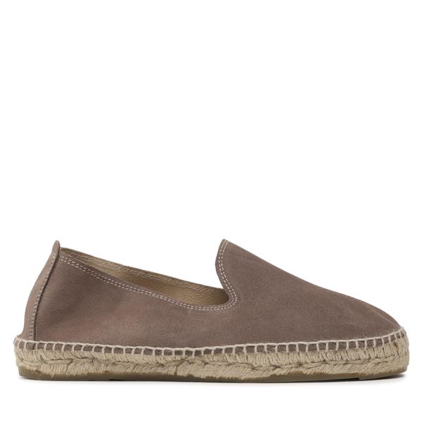 Manebi Espadrile Manebi Flat Espadrilles M 2.9 C0 Rjava