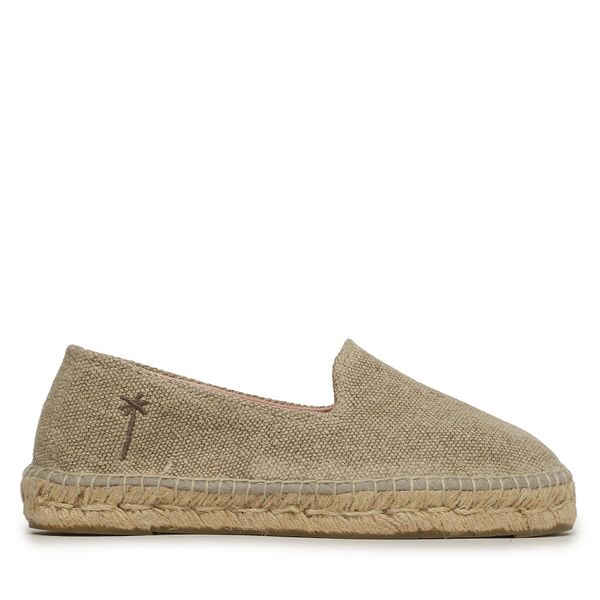 Manebi Espadrile Manebi Flat Espadrilles O 7.1 NO Bež