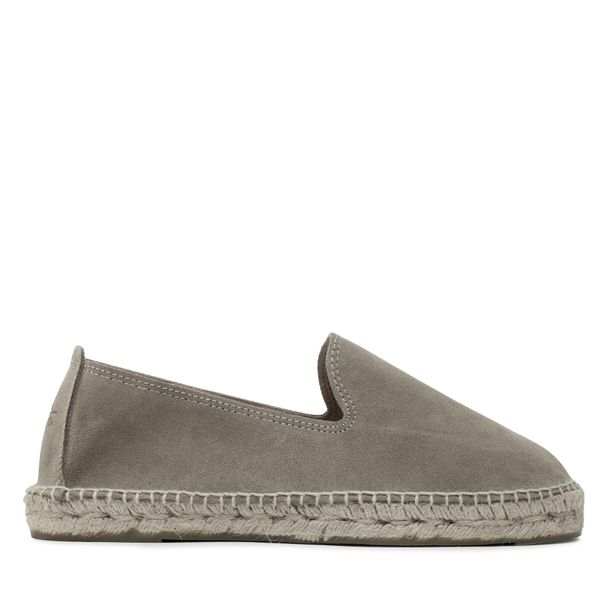 Manebi Espadrile Manebi Flat Espadrilles R 4.4 C0 Zelena