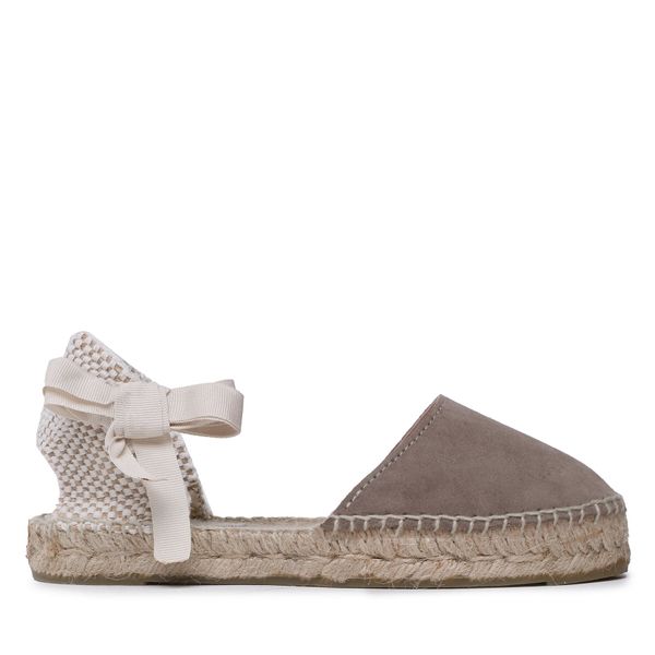 Manebi Espadrile Manebi Flat Valenciana Espadrilles K 1.9 P0 Rjava