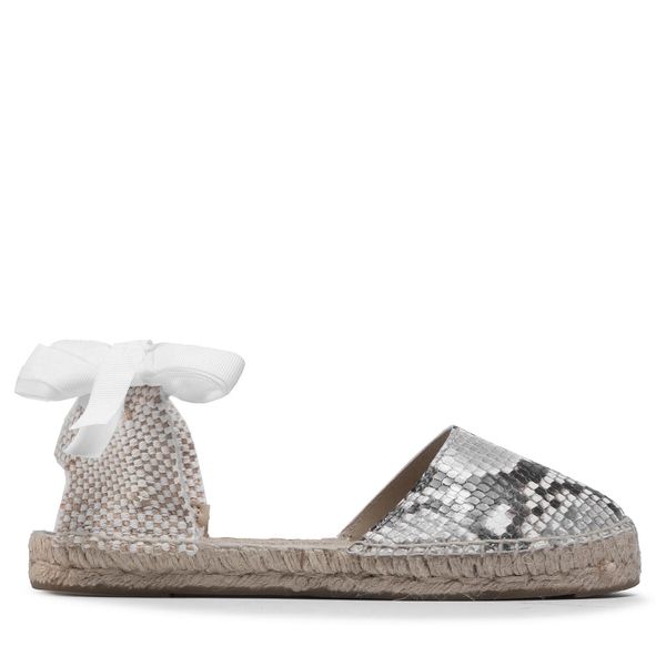 Manebi Espadrile Manebi Flat Valenciana G 1.1 P0 Siva