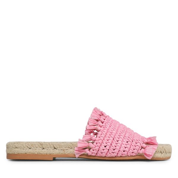 Manebi Espadrile Manebi Fringed Knots Raffia Jute Sandals V 2.9 Y0 Roza