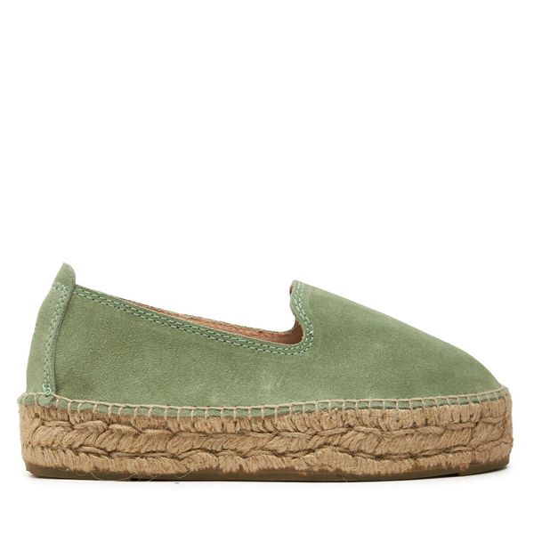 Manebi Espadrile Manebi Hamptons Double Sole Espadrilles R 6.6 D0 Zelena