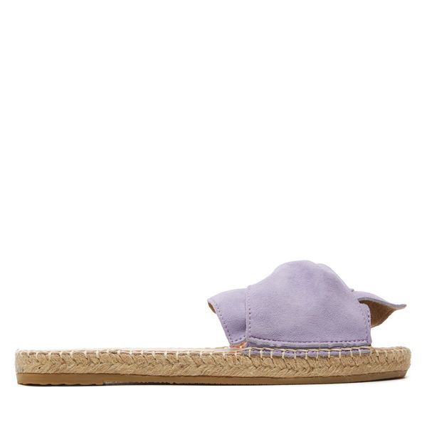 Manebi Espadrile Manebi Hamptons Sandals With Knot W 1.3 JK Vijolična