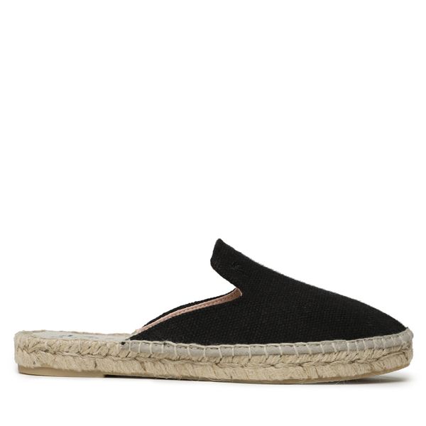 Manebi Espadrile Manebi Mules O 7.9 Črna