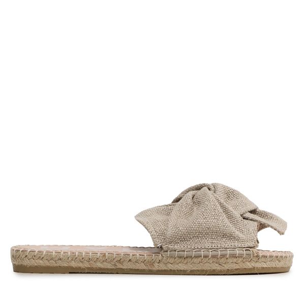 Manebi Espadrile Manebi Oragnic Hemp Sandals With Knnot O 7.1 JK Bež